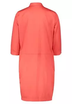 Платье-рубашка с планкой на пуговицах BETTY BARCLAY, цвет Cayenne
