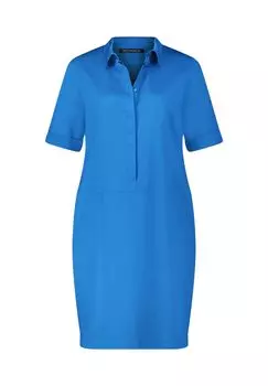 Платье-рубашка с планкой на пуговицах BETTY BARCLAY, цвет Mittelblau