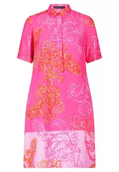 Платье-Рубашка с планкой на пуговицах Betty Barclay, розовый