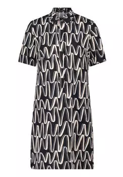 Платье-Рубашка с планкой на пуговицах Betty Barclay, черный