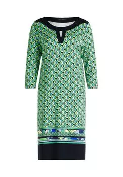 Платье-рубашка с рукавами 3/4 BETTY BARCLAY, цвет Green Blue