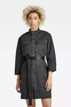 Платье-Рубашка с рукавами 3/4 G-Star Raw, серый