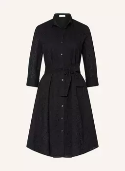 Платье-Рубашка с рукавами 3/4 Rossana Diva, черный