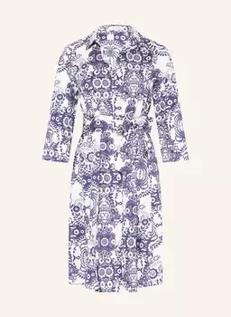 Платье-Рубашка с рукавами 3/4 Rossana Diva, мультиколор