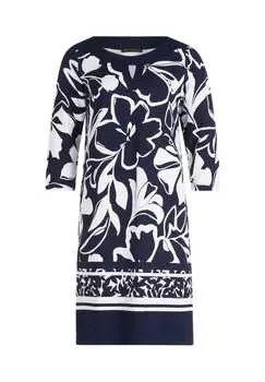 Платье-Рубашка с рукавами 3/4 Betty Barclay, мультиколор