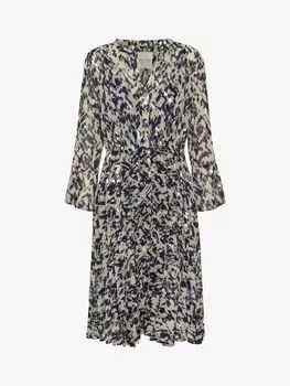 Платье-рубашка с шевроном Part Two, Night Sky/Multi