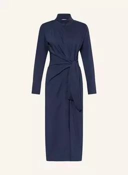 Платье-Рубашка с запахом Mrs & Hugs, синий