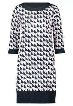 Платье-Рубашка с жаккардом Betty Barclay, розовый