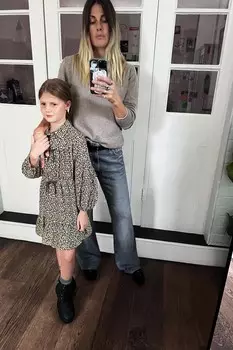 Платье-рубашка с животным принтом ZARA, антрацитово-серый