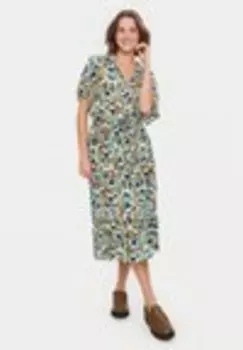 Платье-рубашка Saint Tropez, бирюзовый