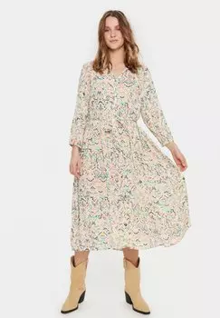 Платье-рубашка Saint Tropez, мультиколор