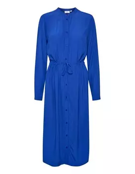 Платье рубашка SAINT TROPEZ Shirt Dress Randy, синий
