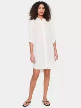 Платье-рубашка Saint Tropez Ulina, Лед