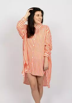 Платье-рубашка Salzhaut, коралловый