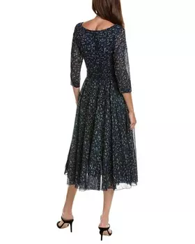 Платье-рубашка Samantha Sung Aster, синий