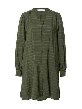 Платье-рубашка Samse Samse JETTA, цвет Olive/Dark green
