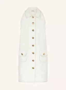 Платье-Рубашка Sandro, экрю