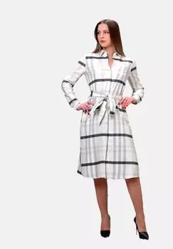 Платье-рубашка Sangar, бежевый