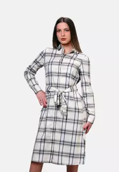 Платье-рубашка Sangar, бежевый