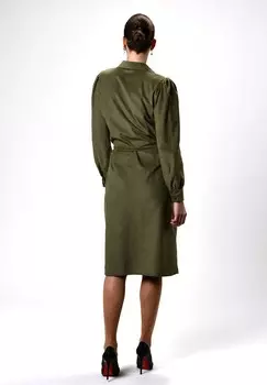 Платье-рубашка Sangar, зеленый