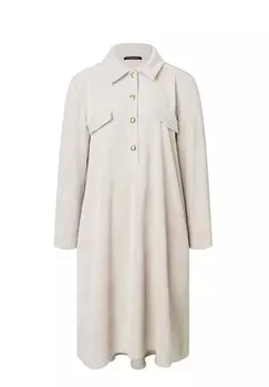 Платье-рубашка SASTOA Ana Alcazar, бежевый