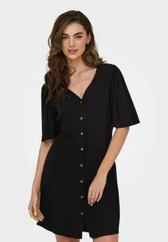 Платье-рубашка SAY KURZES JDY, черный
