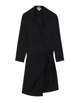 Платье-рубашка Scalpers, черный