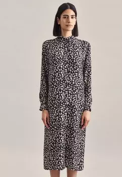 Платье-рубашка Seidensticker, черный