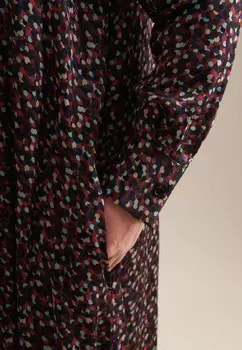 Платье-рубашка Seidensticker, черный