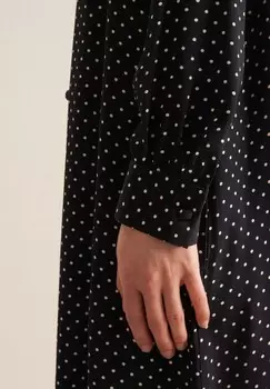 Платье-рубашка Seidensticker, черный