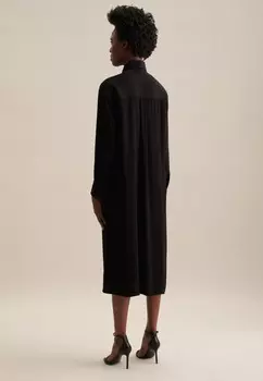 Платье-рубашка Seidensticker, черный