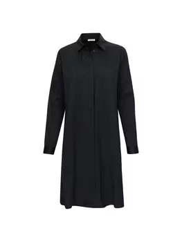 Платье-рубашка SEIDENSTICKER, черный