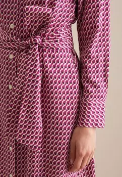 Платье-рубашка Seidensticker, фиолетовый