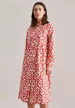 Платье-рубашка Seidensticker, коралловый