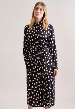 Платье-рубашка Seidensticker, синий