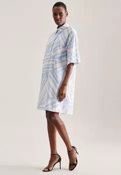 Платье-рубашка Seidensticker, синий