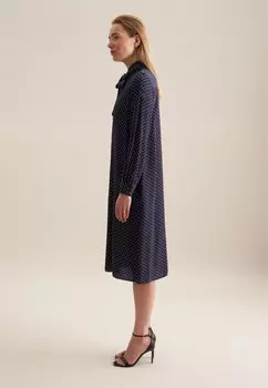 Платье-рубашка Seidensticker, синий