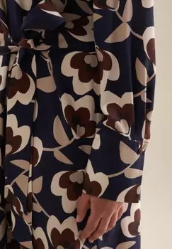 Платье-рубашка Seidensticker, синий