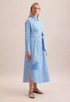 Платье-рубашка Seidensticker, синий