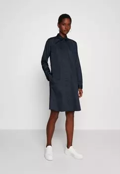 Платье-рубашка Seidensticker, темно-синий