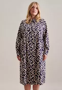 Платье-рубашка Seidensticker, темно-синий