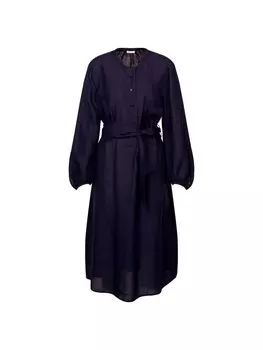 Платье-рубашка Seidensticker, темно-синий