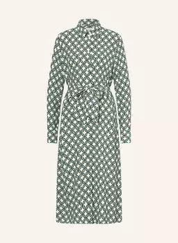 Платье-Рубашка Seidensticker, зеленый