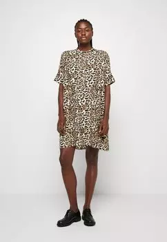 Платье-рубашка Selected, черный