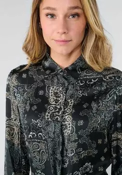 Платье-рубашка SERAPHY Le Temps Des Cerises, черный