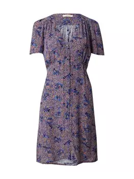 Платье-рубашка sessun, синий