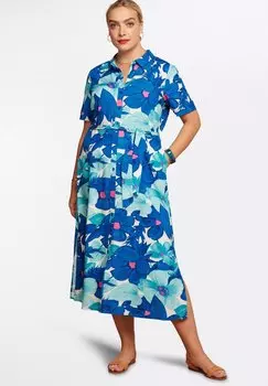 Платье-рубашка SEYCHELLES King Louie, синий