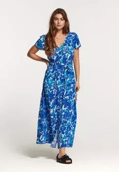 Платье-рубашка Shiwi, синий