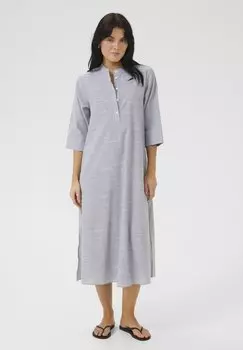 Платье-рубашка SKYEMW My Essential Wardrobe, темно-синий