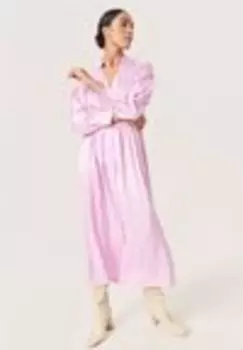 Платье-рубашка SLCHARMA MIMI Soaked In Luxury, фиолетовый